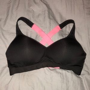 Padded sports bra